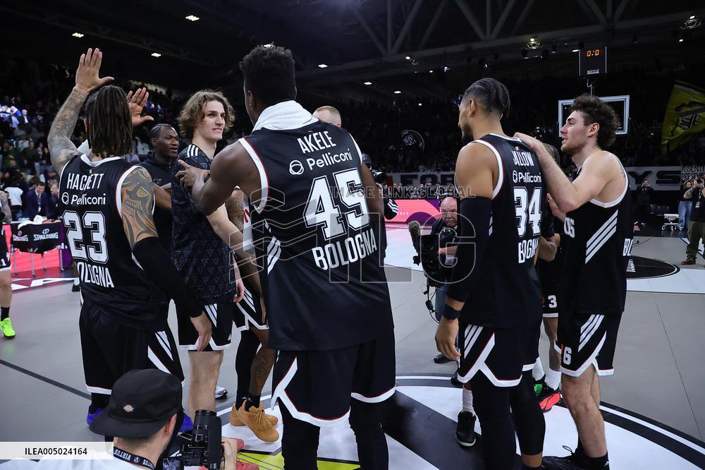 BASKET - Euroleague - Virtus Bologna vs Zalgiris Kaunas