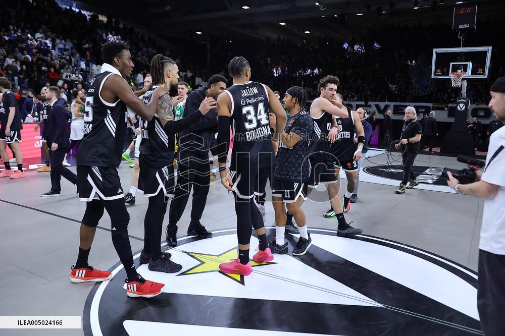 BASKET - Euroleague - Virtus Bologna vs Zalgiris Kaunas