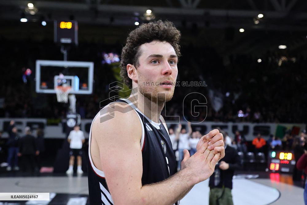 BASKET - Euroleague - Virtus Bologna vs Zalgiris Kaunas