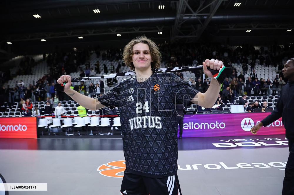 BASKET - Euroleague - Virtus Bologna vs Zalgiris Kaunas