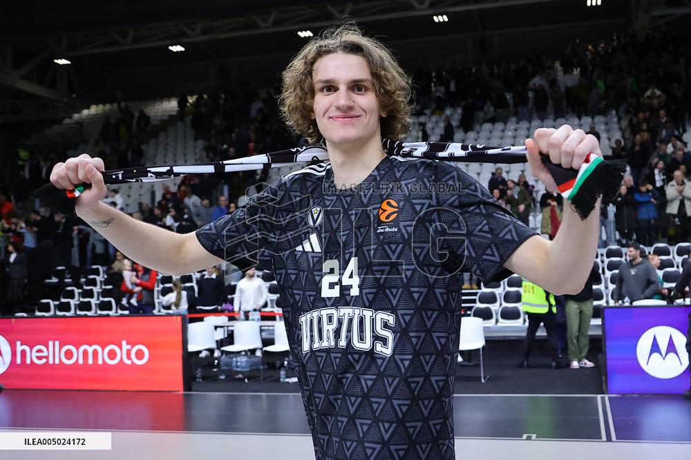 BASKET - Euroleague - Virtus Bologna vs Zalgiris Kaunas