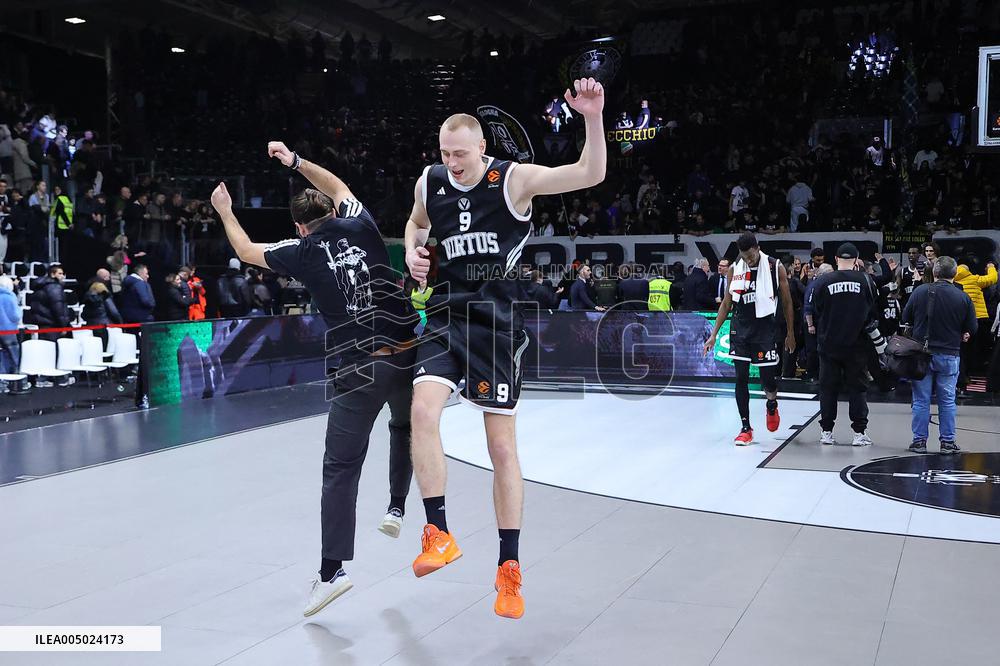 BASKET - Euroleague - Virtus Bologna vs Zalgiris Kaunas