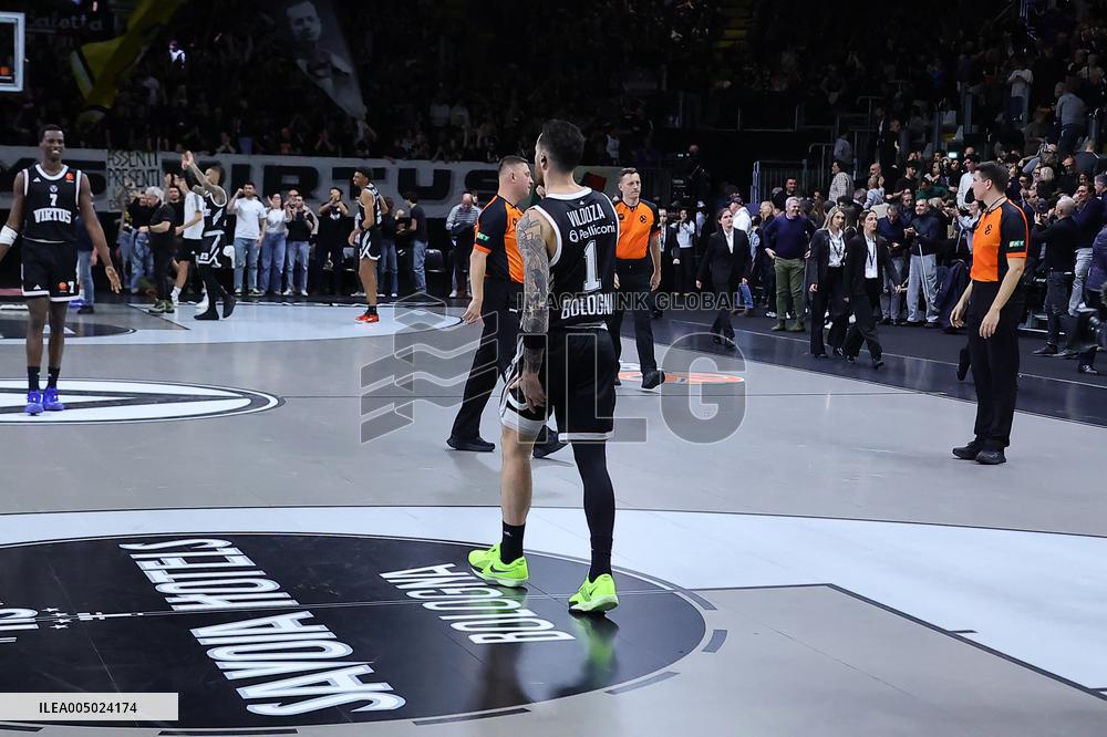 BASKET - Euroleague - Virtus Bologna vs Zalgiris Kaunas