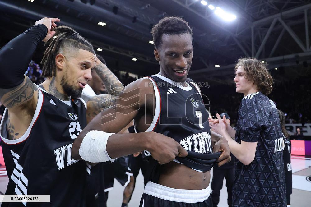 BASKET - Euroleague - Virtus Bologna vs Zalgiris Kaunas