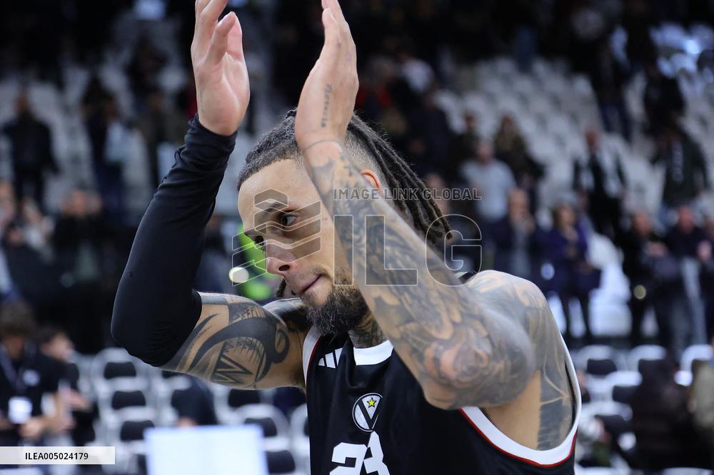 BASKET - Euroleague - Virtus Bologna vs Zalgiris Kaunas