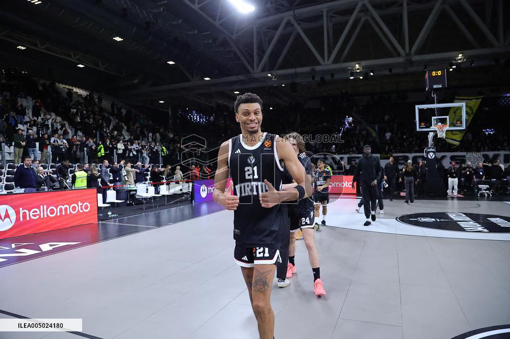 BASKET - Euroleague - Virtus Bologna vs Zalgiris Kaunas