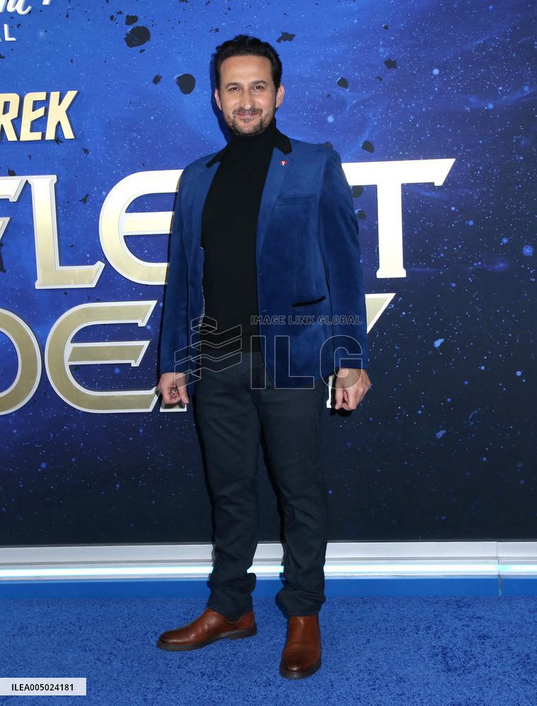 Paramount's 'Star Trek: Starfleet Academy' World Premiere