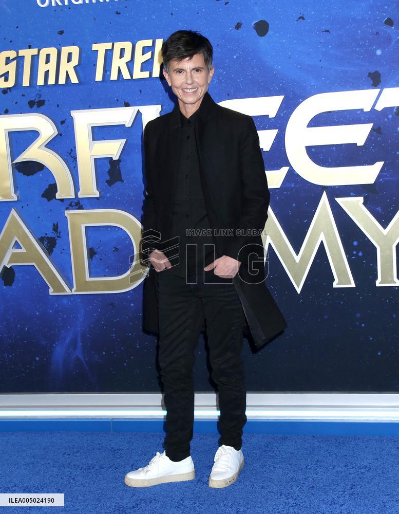 Paramount's 'Star Trek: Starfleet Academy' World Premiere