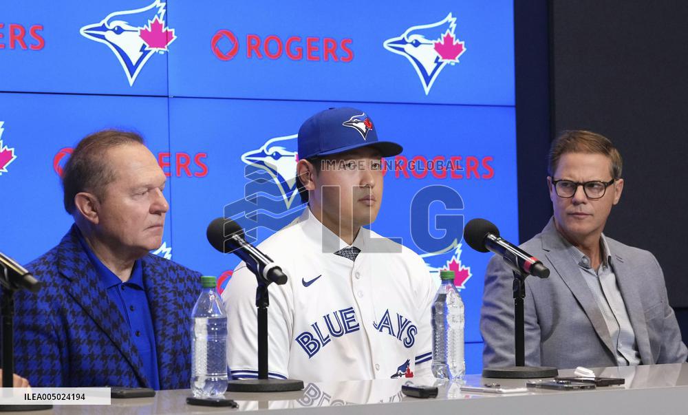 Baseball: Kazuma Okamoto