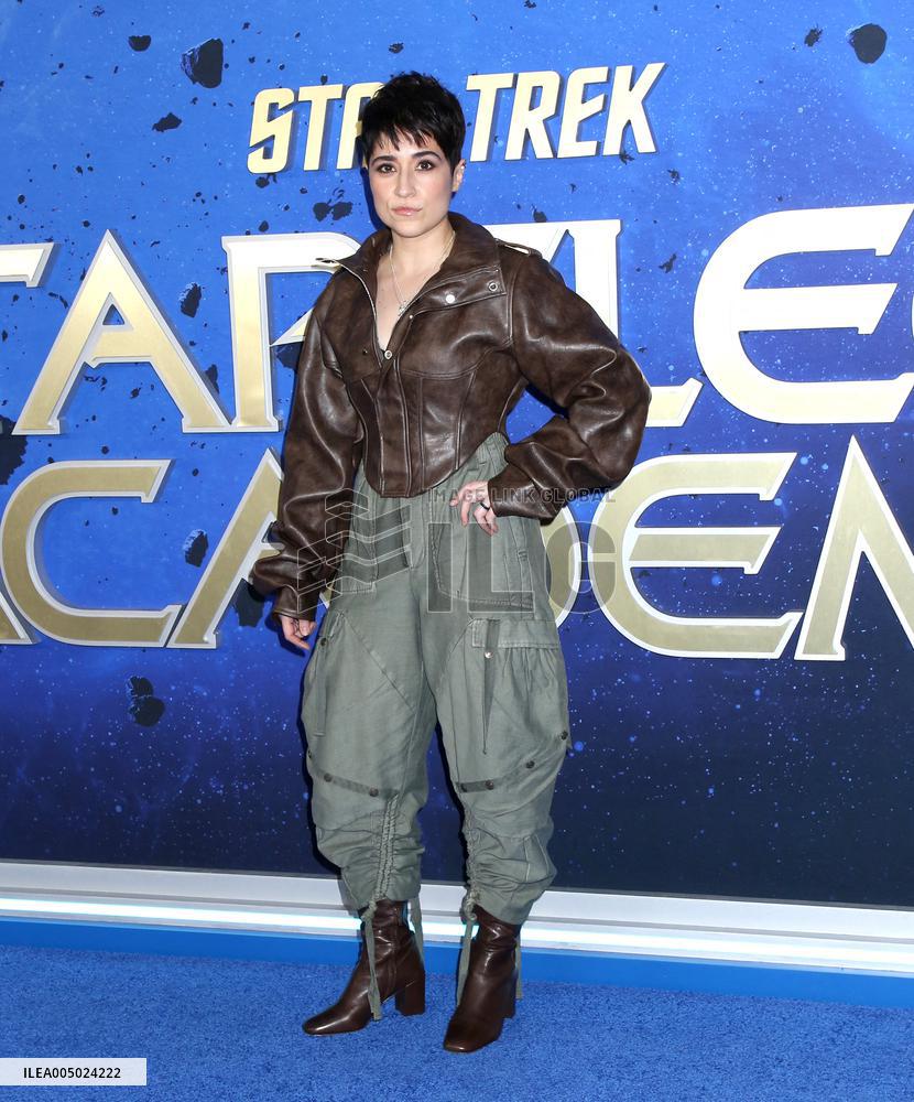 Paramount's 'Star Trek: Starfleet Academy' World Premiere
