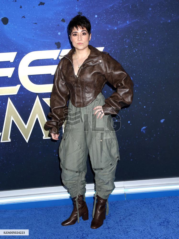 Paramount's 'Star Trek: Starfleet Academy' World Premiere