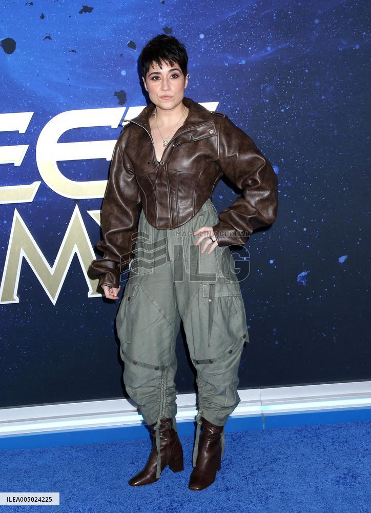 Paramount's 'Star Trek: Starfleet Academy' World Premiere