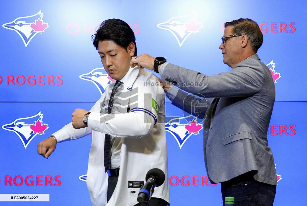 Baseball: Kazuma Okamoto