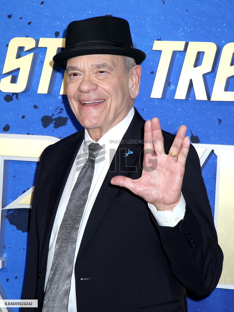 Paramount's 'Star Trek: Starfleet Academy' World Premiere
