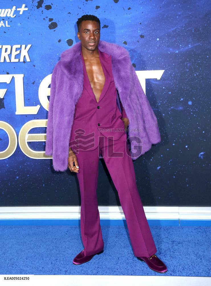 Paramount's 'Star Trek: Starfleet Academy' World Premiere