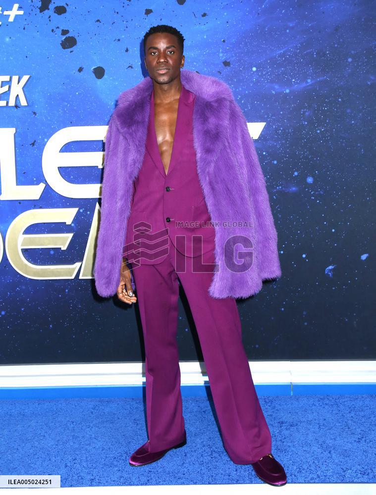 Paramount's 'Star Trek: Starfleet Academy' World Premiere