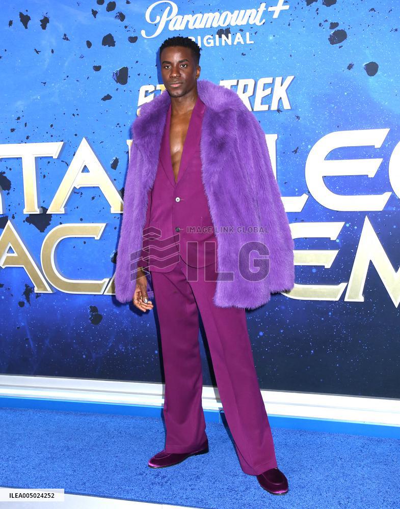 Paramount's 'Star Trek: Starfleet Academy' World Premiere