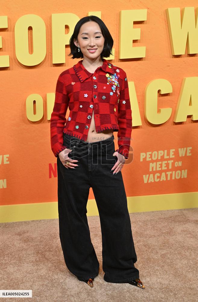 Netflix’s ‘People We Meet On Vacation’ Premiere