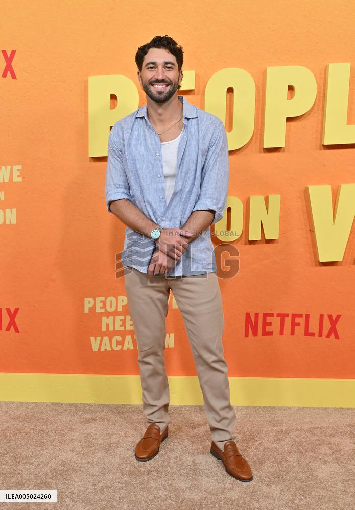 Netflix’s ‘People We Meet On Vacation’ Premiere