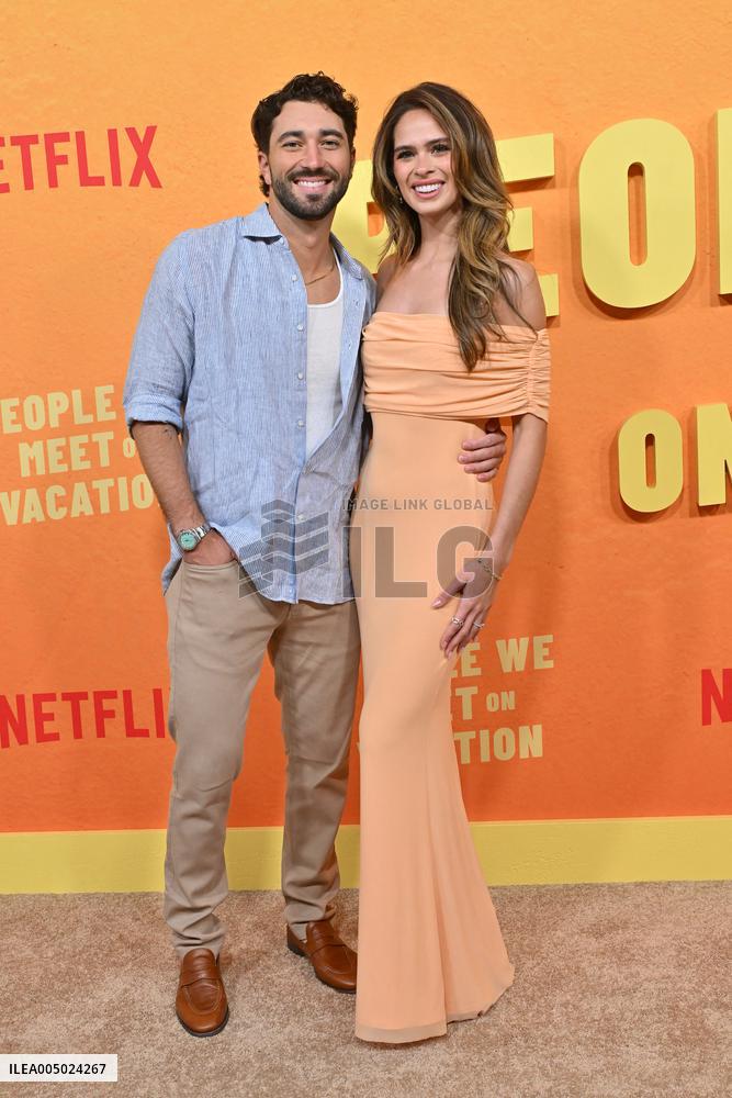 Netflix’s ‘People We Meet On Vacation’ Premiere