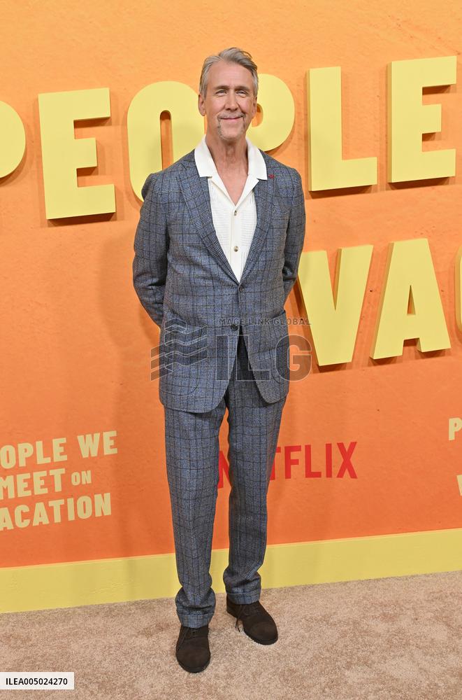 Netflix’s ‘People We Meet On Vacation’ Premiere