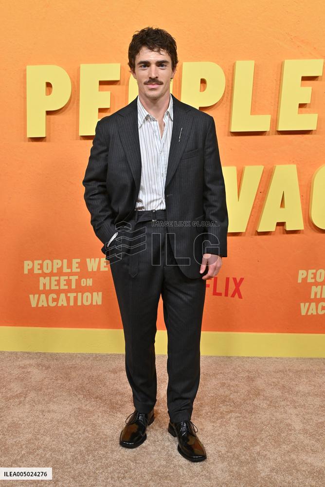 Netflix’s ‘People We Meet On Vacation’ Premiere