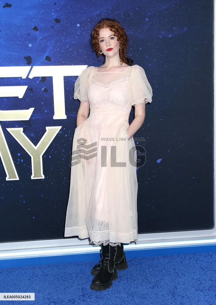 Paramount's 'Star Trek: Starfleet Academy' World Premiere