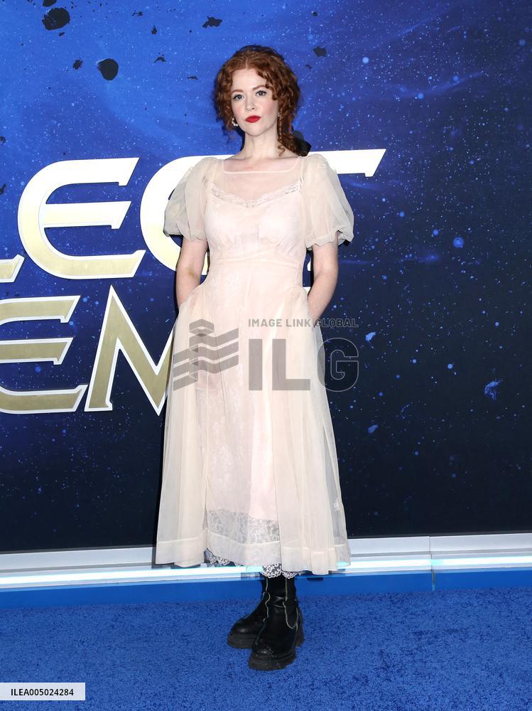 Paramount's 'Star Trek: Starfleet Academy' World Premiere