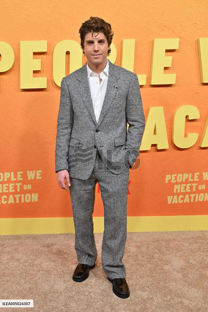 Netflix’s ‘People We Meet On Vacation’ Premiere