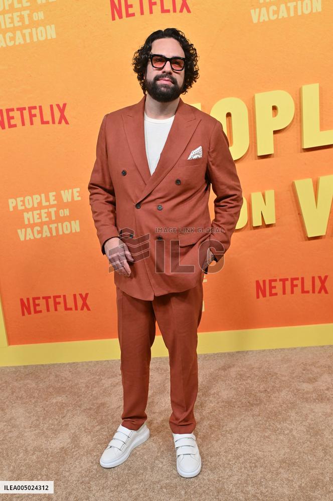 Netflix’s ‘People We Meet On Vacation’ Premiere