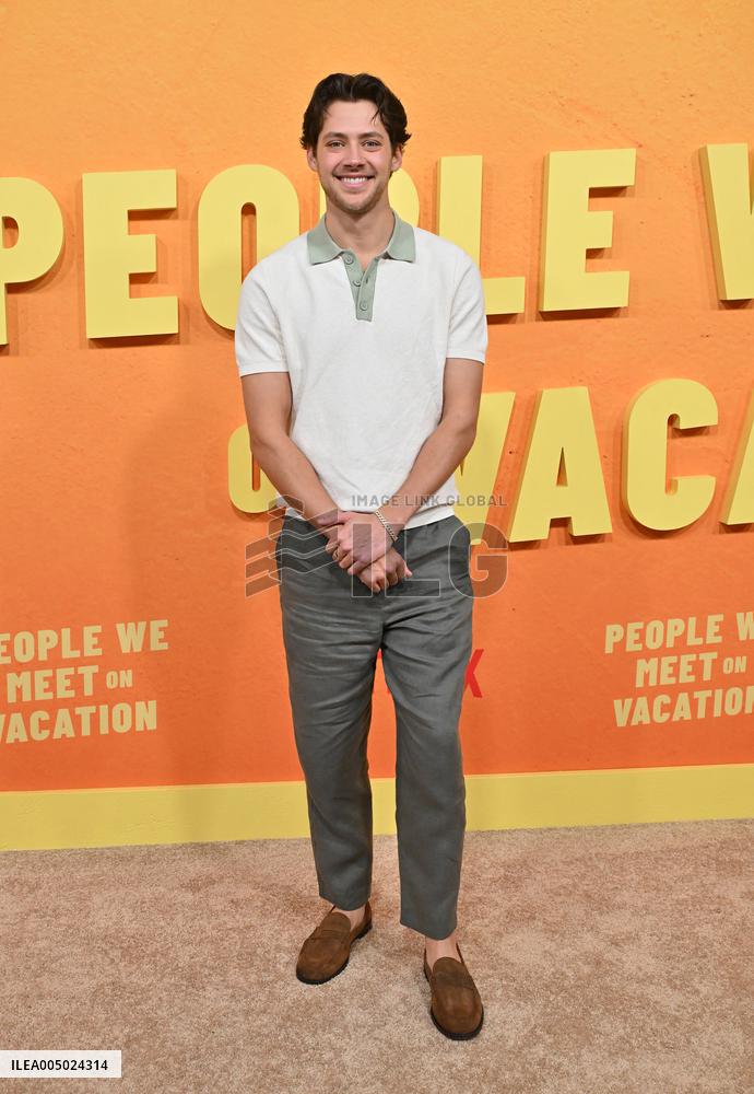 Netflix’s ‘People We Meet On Vacation’ Premiere