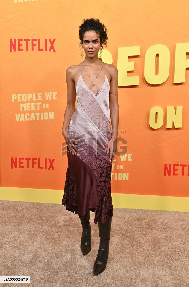 Netflix’s ‘People We Meet On Vacation’ Premiere