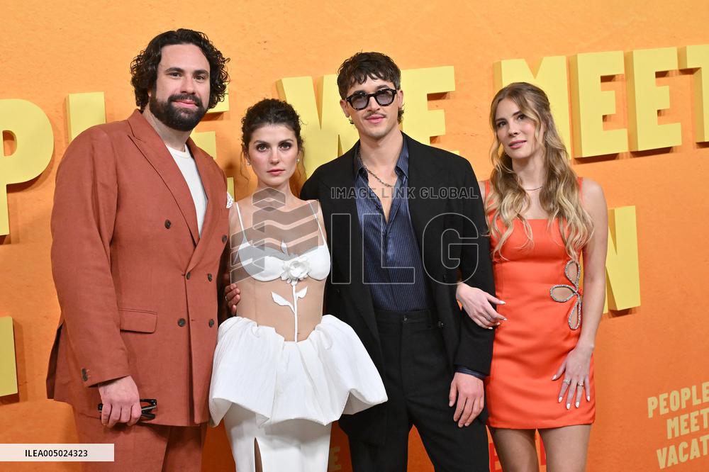 Netflix’s ‘People We Meet On Vacation’ Premiere