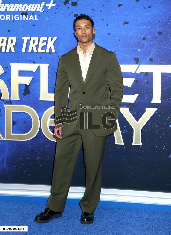 Paramount's 'Star Trek: Starfleet Academy' World Premiere