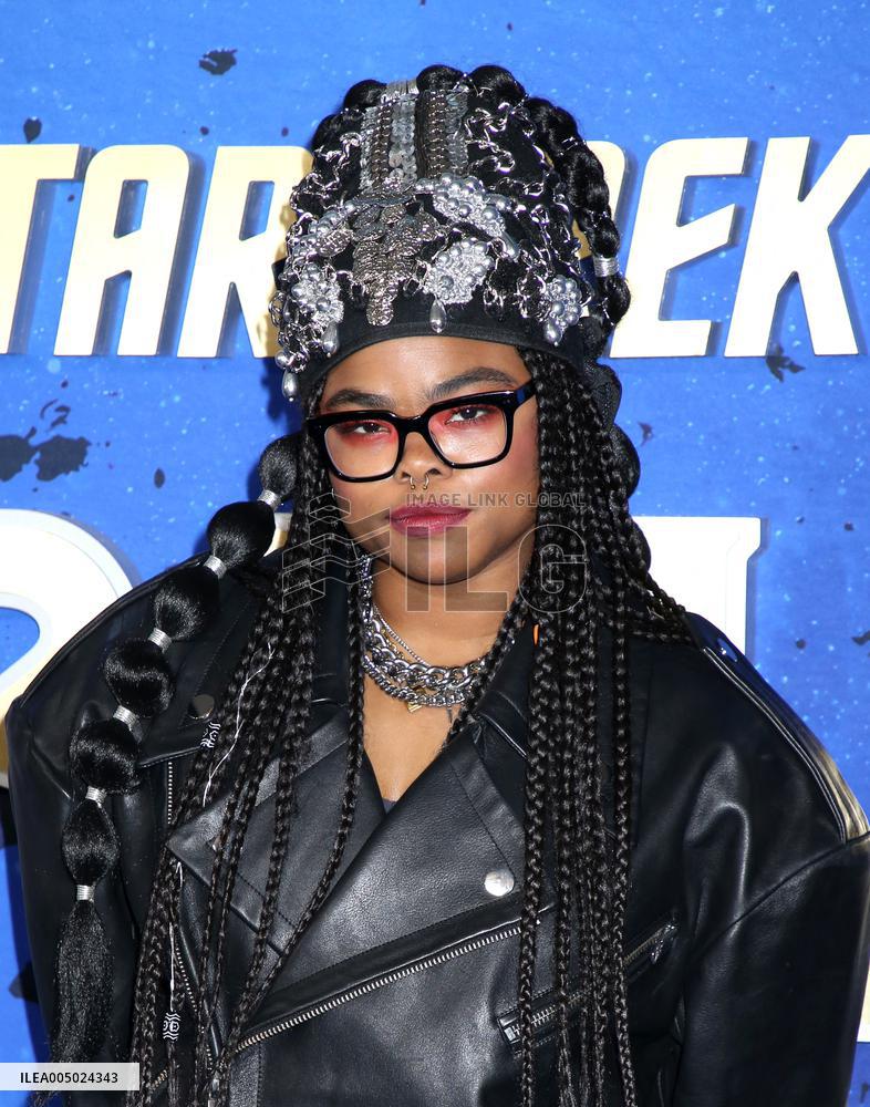 Paramount's 'Star Trek: Starfleet Academy' World Premiere