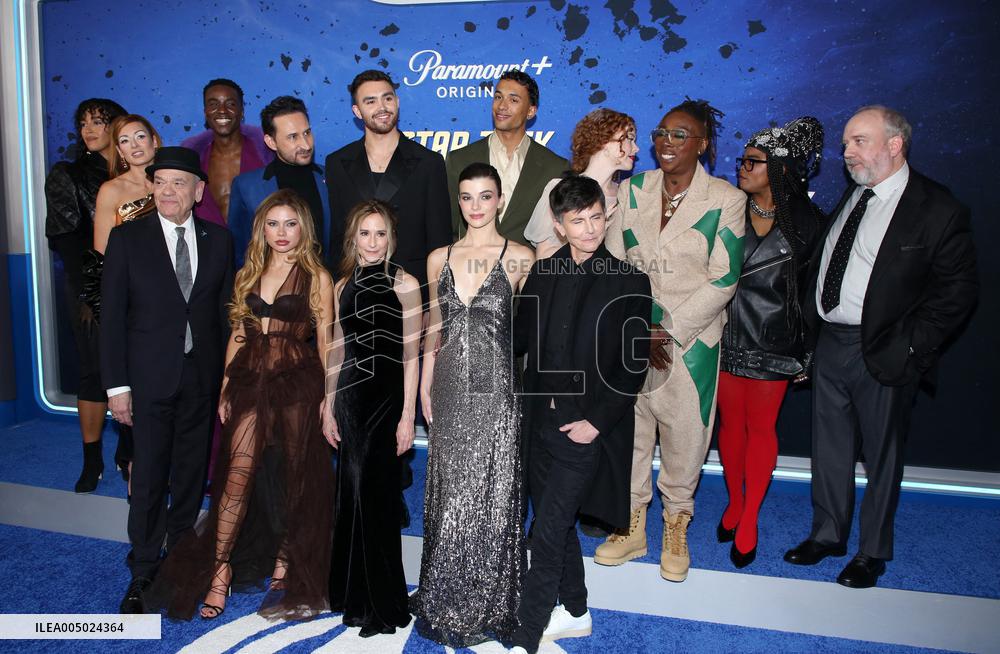 Paramount's 'Star Trek: Starfleet Academy' World Premiere