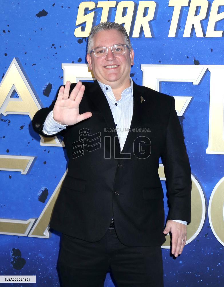 Paramount's 'Star Trek: Starfleet Academy' World Premiere