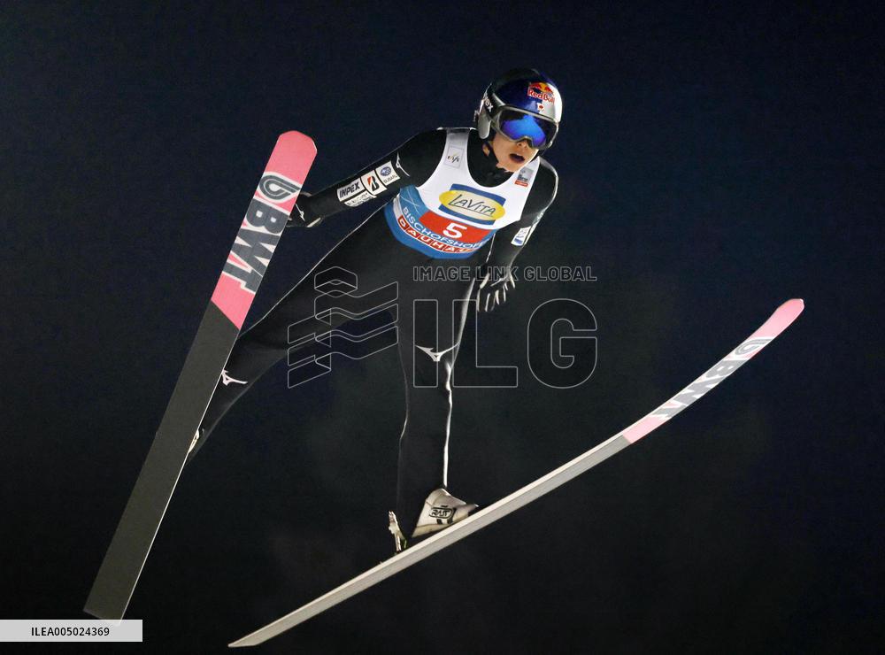 Ski jumping: Four Hills tournament