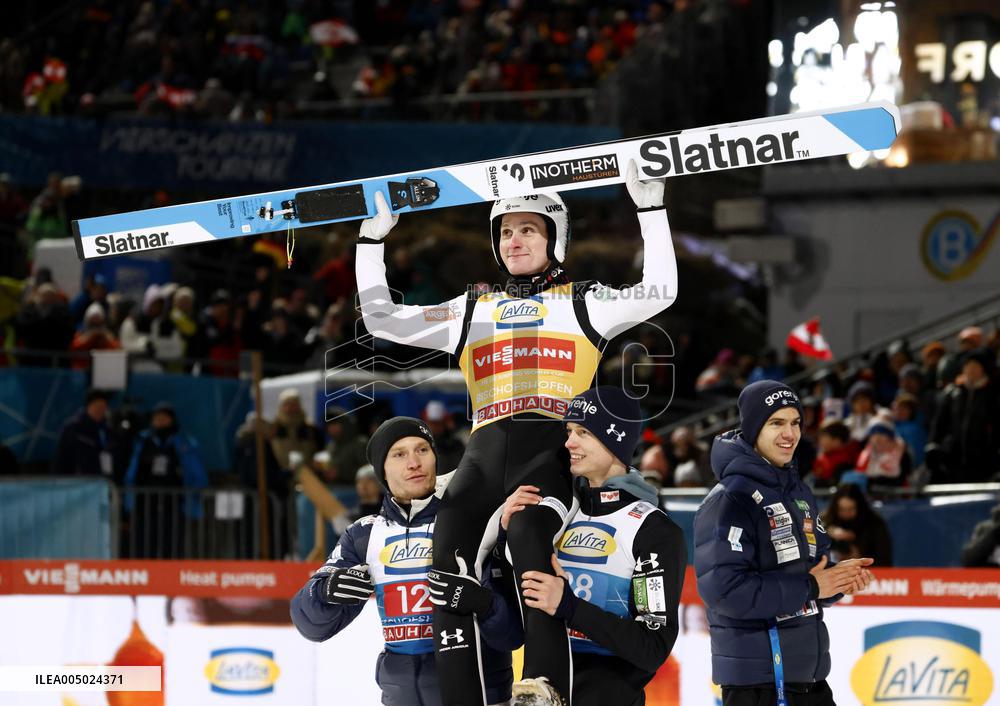 Ski jumping: Four Hills tournament