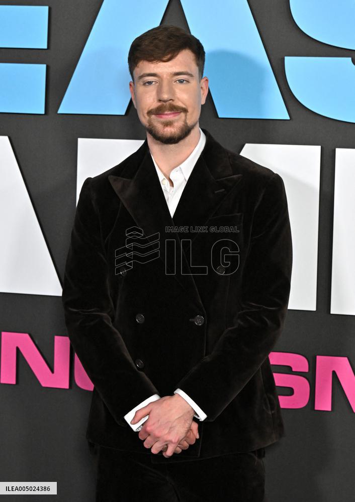 ‘Beast Games’ Season Two Los Angeles VIP Screening