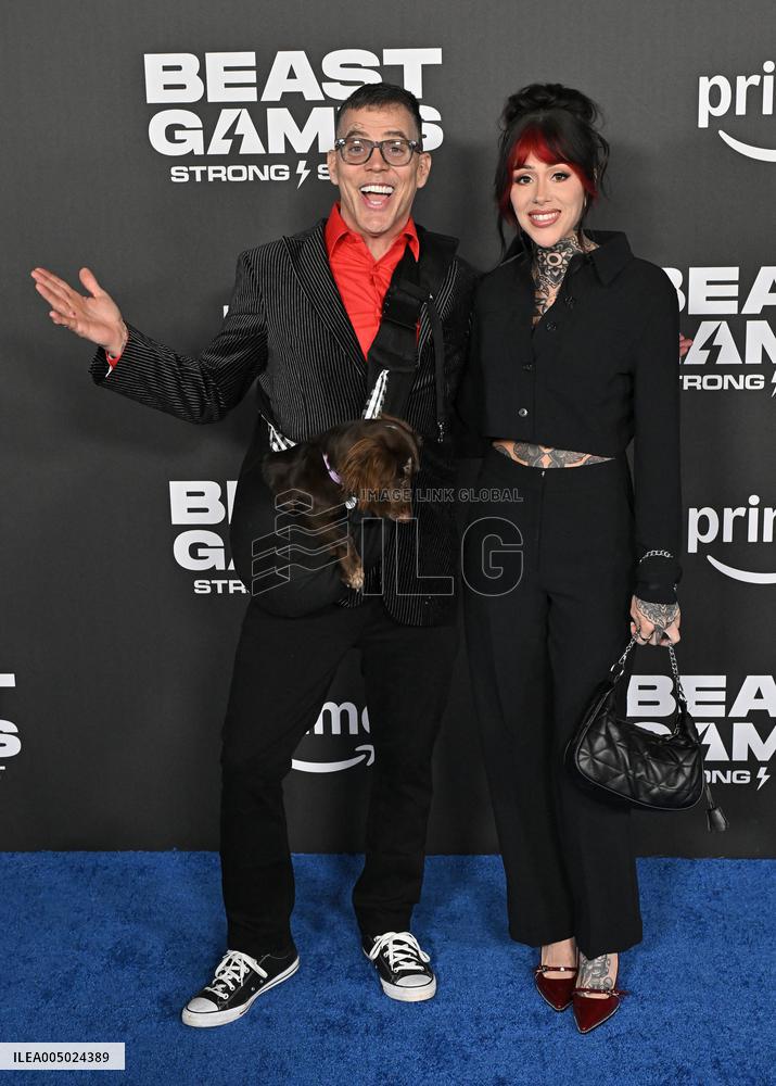 ‘Beast Games’ Season Two Los Angeles VIP Screening