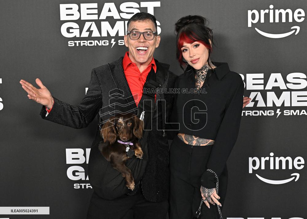 ‘Beast Games’ Season Two Los Angeles VIP Screening