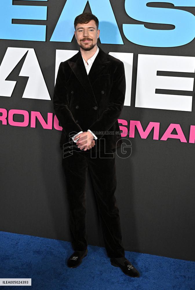 ‘Beast Games’ Season Two Los Angeles VIP Screening