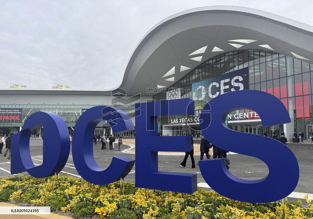 CES tech show in Las Vegas