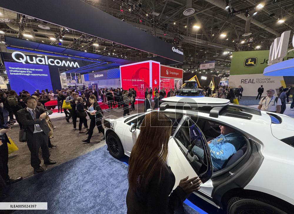CES tech show in Las Vegas