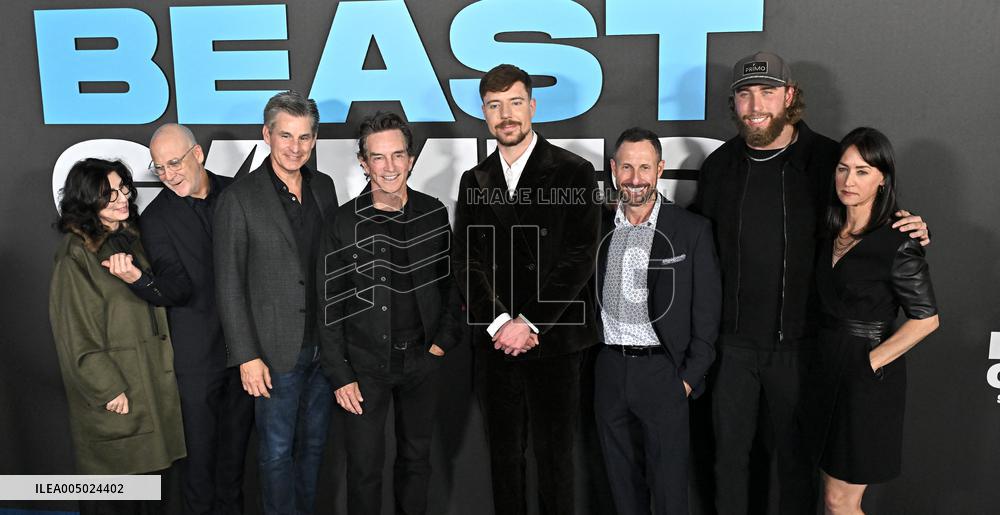‘Beast Games’ Season Two Los Angeles VIP Screening