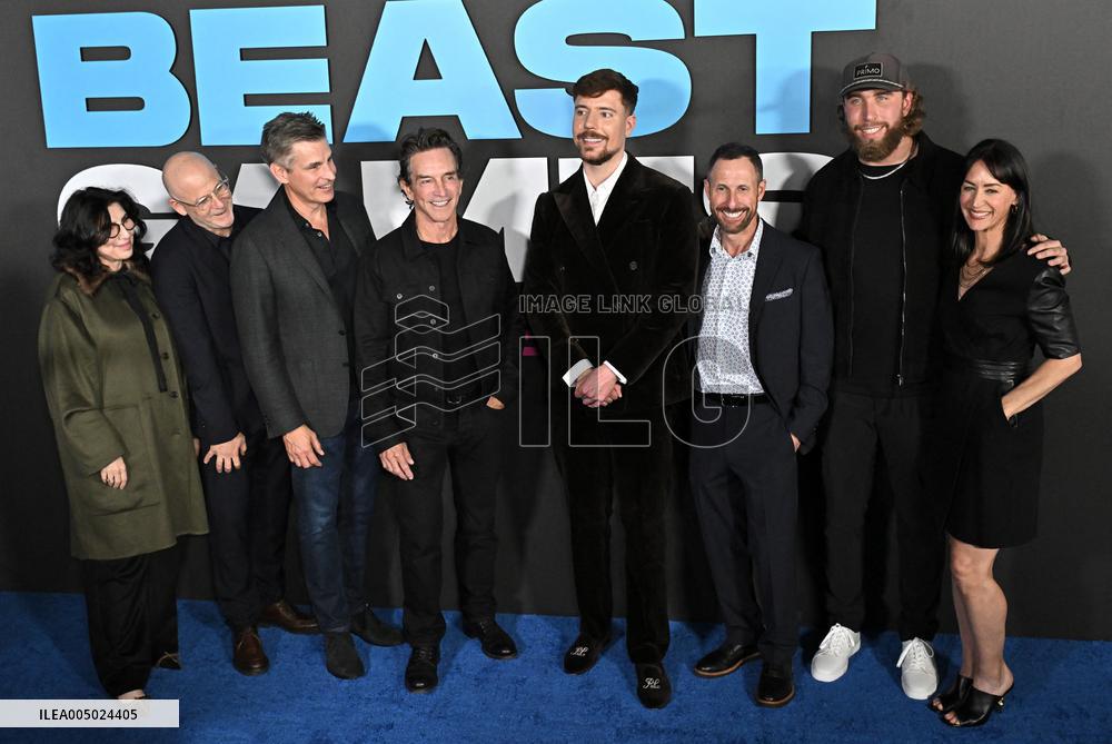 ‘Beast Games’ Season Two Los Angeles VIP Screening