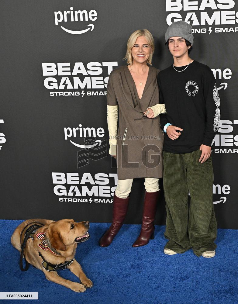 ‘Beast Games’ Season Two Los Angeles VIP Screening