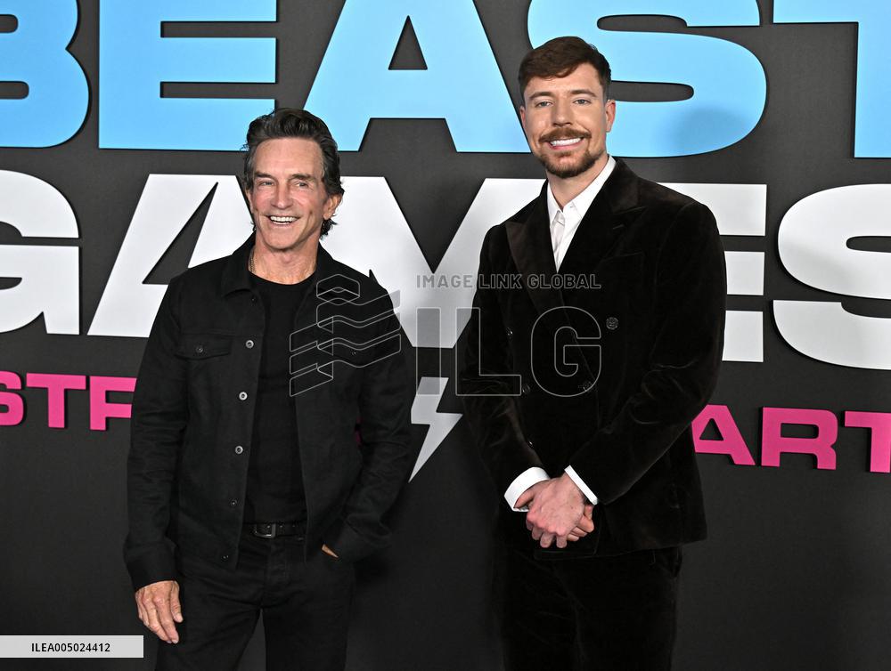 ‘Beast Games’ Season Two Los Angeles VIP Screening