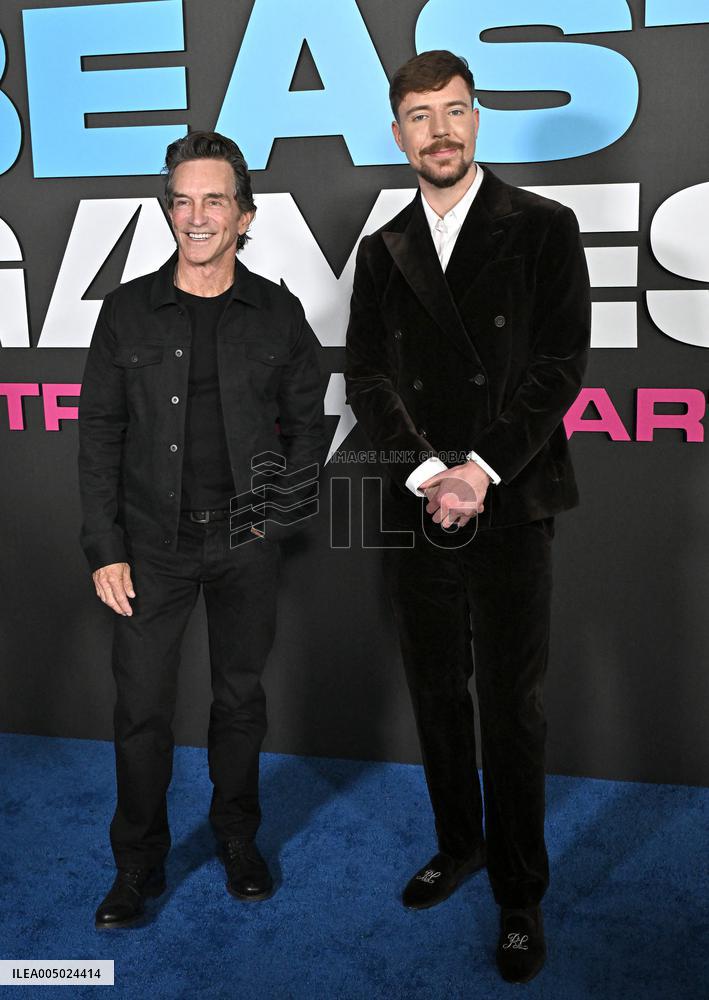 ‘Beast Games’ Season Two Los Angeles VIP Screening